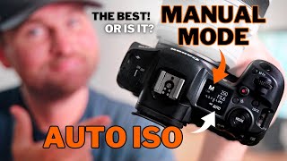 MANUAL + AUTO ISO With A TWIST! | Get The PERFECT EXPOSURE! | Is It The BEST Camera Mode?