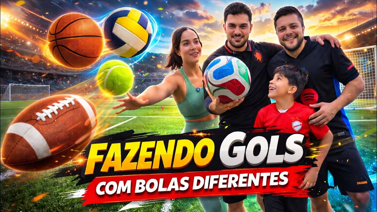 DO FÁCIL AO IMPOSSÍVEL • QUAL É A BOLA MAIS DIFÍCIL PRA FAZER GOL? 