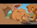 The Lion King Bath Time Finnish
