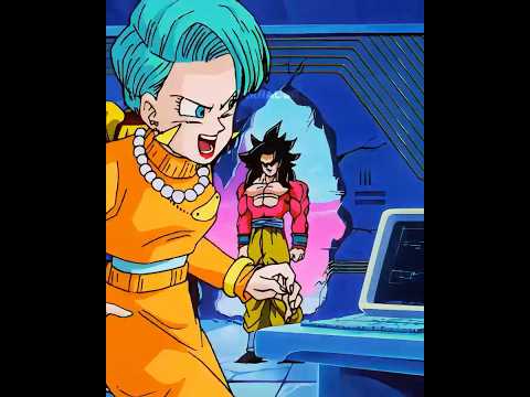 Bulma Hates Goku💔| Dragon Ball GT #shorts
