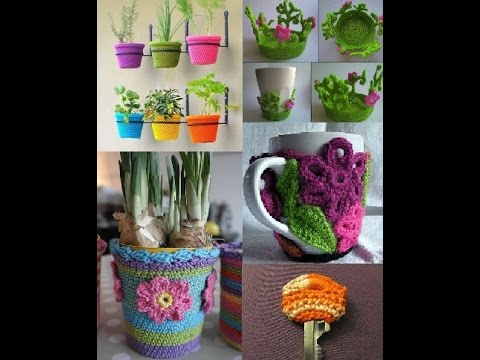 Creative Crochet Ideas for HOME DECORATION Appliance