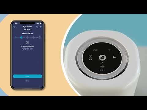 Maxi-Cosi Clean 3-in-1 Air Purifier: How to Pair