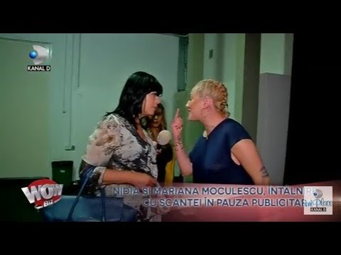 WOWBIZ (12.07.2018) - Nidia fata in fata cu Mariana Moculescu! Au fost la un pas de... Partea 2