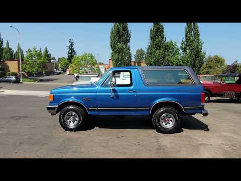 1988 Ford Bronco (CC-1516666) for sale in Redmond, Oregon
