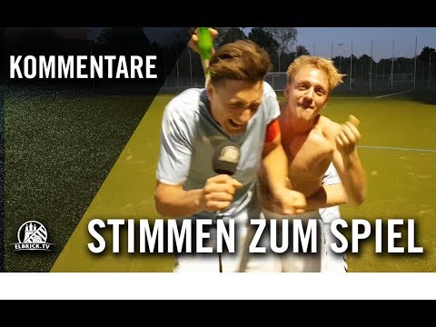 Die Stimmen zum Spiel | SV Krupunder/Lohkamp - VfL 93 Hamburg II (20. Spieltag, Kreisliga 2)
