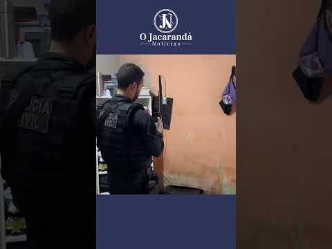 POLÍCIA CIVIL PRENDE INVESTIGADO POR CRIMES SEXUAIS CONTRA VULNERÁVEIS EM RORAIMA