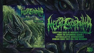 NECROEXOPHILIA - ERUPTING SEAS OF NOXIOUS PLASMA [SINGLE] (2016) SW EXCLUSIVE