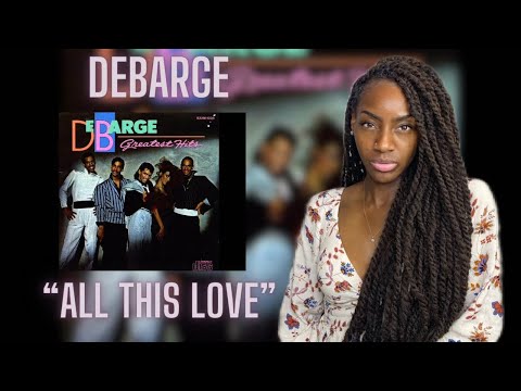 DeBarge - All This Love | REACTION 🔥🔥🔥