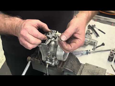 Complete disassemble 42MM Mikuni carb, and cleaning process! Blossom Racing, Junior dragster