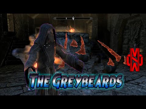 The Greybeards! Blind Vanilla Skyrim Walkthrough Episode 7