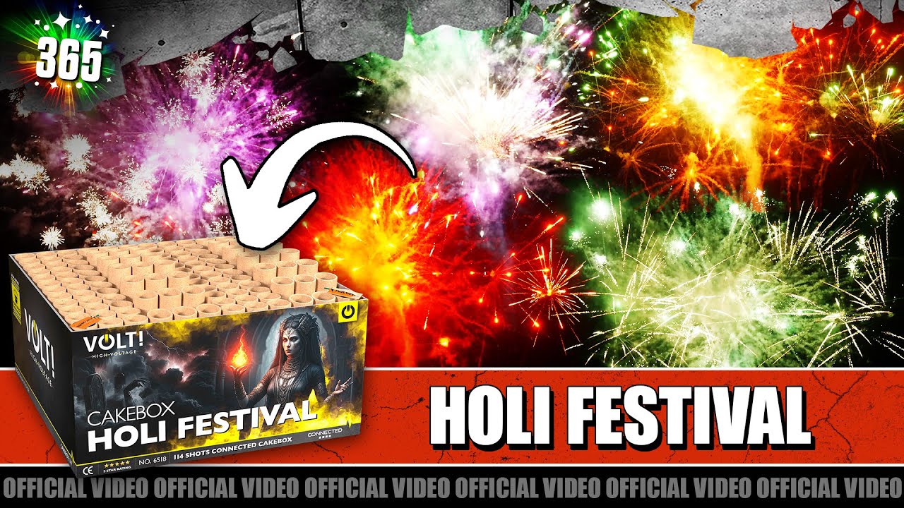 Video Holi Festival