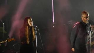 The National + Lisa Hannigan "Dark Side of the Gym" @ Homecoming April 28, 2018