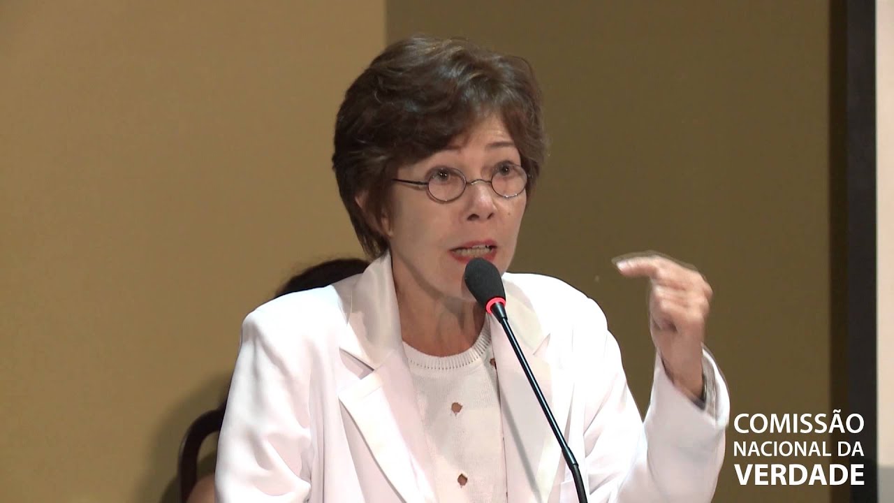 Cerimônia de entrega do acervo da CNV ao Arquivo Nacional - Dra. Rosa Cardoso