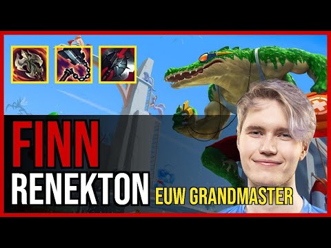 Finn - RENEKTON vs. CAMILLE Top | EUW Grandmaster
