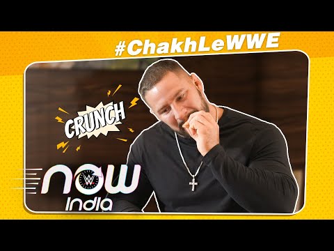 Bron Breakker Tries Classic Indian Snacks and Sweets | Chakh Le WWE Ep. 9: WWE Now India