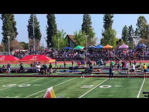 4/7/2018 Arcadia Invitational Girls 4x400 meters Relays
