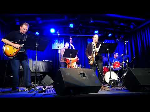 Phil Robson Quartet featu Jed Levy, un tema mai interpretat, a la Nova Jazz Cava, 9_11_18
