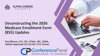 2026 Medicare Enrollment Form 855 Updates