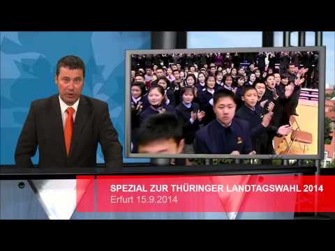 Landtagswahl Thüringen 2014 - Der Tag danach....