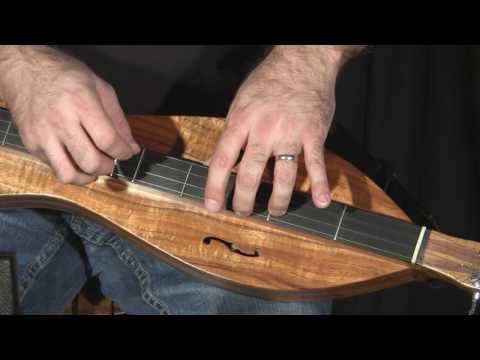 Bob Magowan Mountain Dulcimer Four-String Demo by Stephen Seifert
