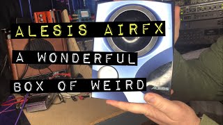 Video thumbnail for Alesis AirFX: A Demo / Review-ish by Mully Does Music-ish Stuff