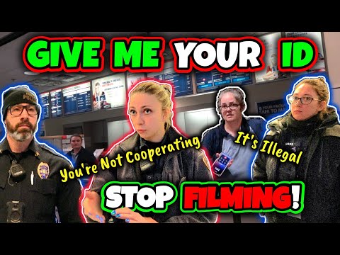 💥 Give Me Your ID! You're Not COOPERATING....  