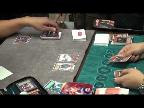 Yugioh Plant Tengu Tour Guide Synchro vs Dark World - Top 8 Duel 1 - 11/06/11