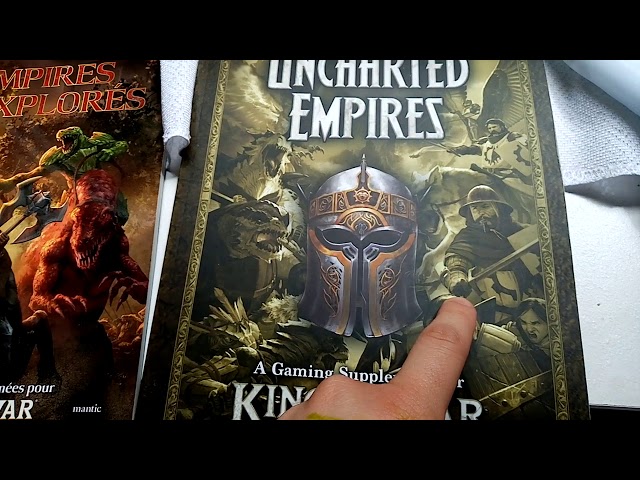 Vídeo relacionado con Libro de Reglas de la Tercera edición de Kings of War (2022)