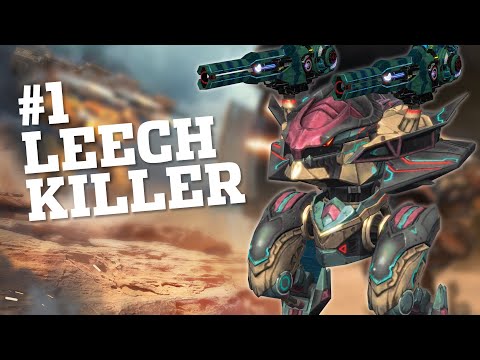War Robots - Ao Jun Vipers DESTROYS Leeches! | WR MK2 Gameplay