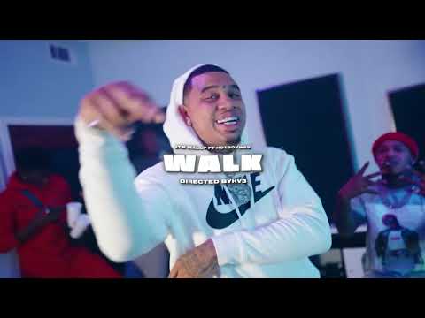 ATM Mally - WALK ft. Hotboy Wes  (Official Music Video)