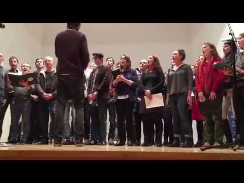 1. Dresdner Rathauschor - Sachsentour 2016 - Dreaming of you - Blaue Stunde - arche noVa