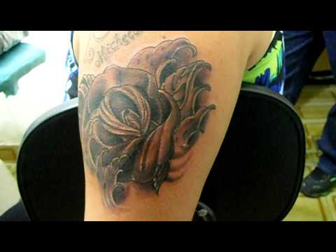 MOICANO TATTOO -tattoo feita com o desenho da serie do ticano tatuador que eu admiro muito