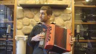 Video thumbnail for HREY - Red Hohner Rey de Vallenato GCF MMM 12 $995 by Liberty Bellows