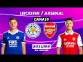 Le résumé de Leicester / Arsenal - Premier League 2022-23 (25ème journée)