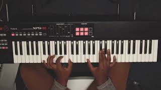 ShofarBand - Christ the Lord (Keyboard Tutorial)