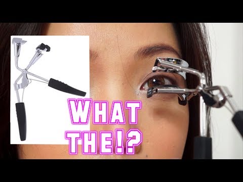 MINISO Wide Angle Eyelash Curler | Review and Demo! Video