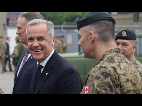 CARNEY'S MILITARY ANNOUNCEMENT Canada is too dependent on the U.S. PM has new plans