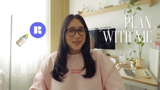 Download lagu April Plan With Me | i'm back, life update, rella app for content creators   small biz team mp3