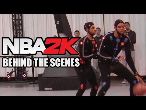 NBA 2K Motion Capture - Behind the Scenes