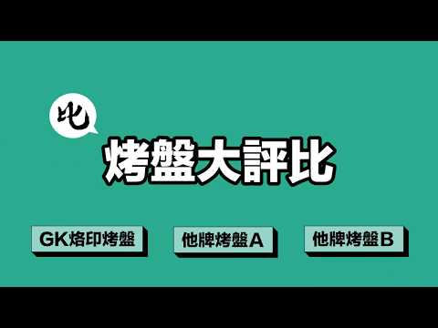 【GK實驗室】GK菱格紋烙印盤