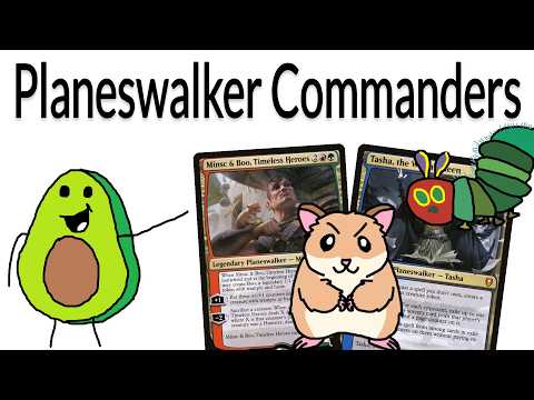 The 34 Planeswalker Commanders In Magic The Gathering In 17 Minutes