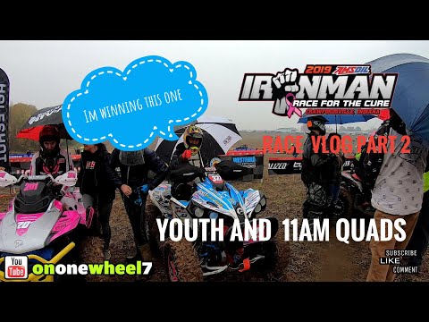 IRONMAN GNCC 2019  RACE VLOG PART 2  - YOUTH AND  11 AM ACTION