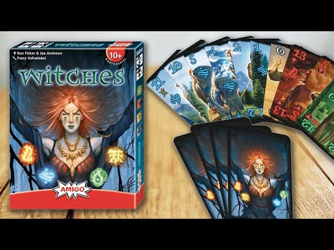 WITCHES - Spielregeln TV (Spielanleitung Deutsch) - AMIGO SPIELE