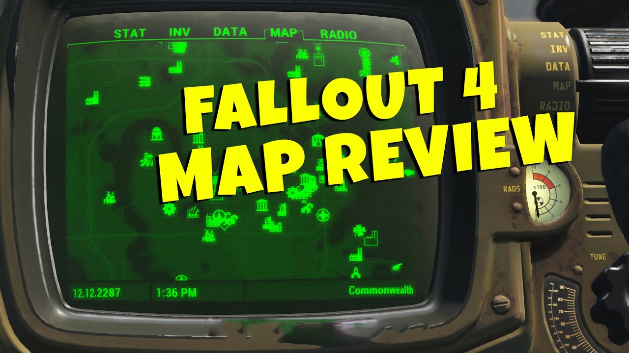 Fallout 4 - Map Review (Is it GOOD or BAD?)