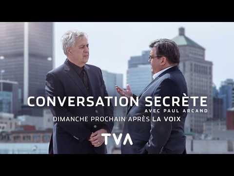 TVA | Conversation secrète : Paul Arcand rencontre Denis Coderre | Bande-annonce