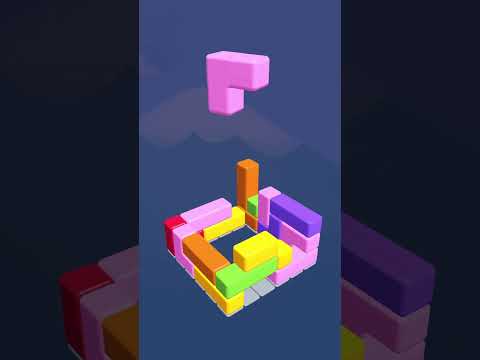 Block Merge: 3D Cube Jam