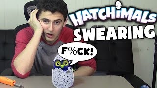 SWEARING Hatchimal Unboxing - How To Hatch!