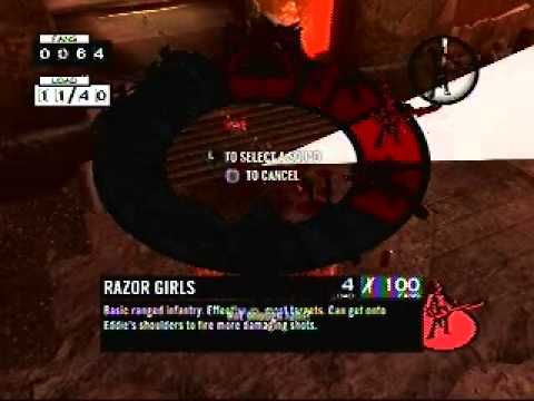 Brütal Legend: How to EASILY get "Hammer of Fate Champion" in about an hour against the Brütal AI