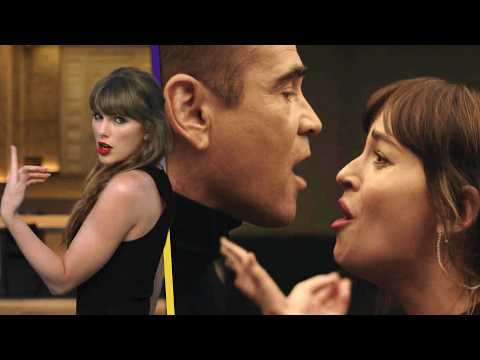 Taylor Swift Reveals Which CELEB Dakota Johnson and Colin Farrell Were Fighting Over in Patient Zero