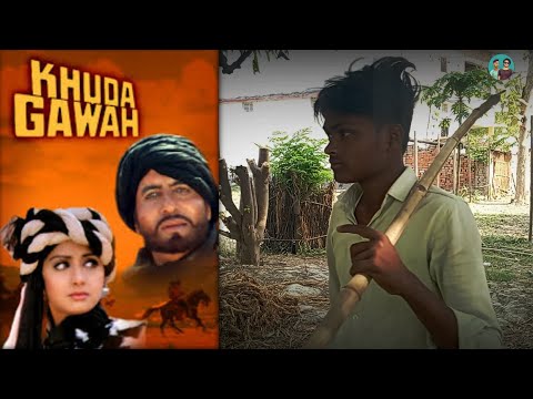 Sar Zameene Hindustan (HD) - Khuda Gawah Songs - Amitabh Bachchan - Sridevi #khudagawah #dailog